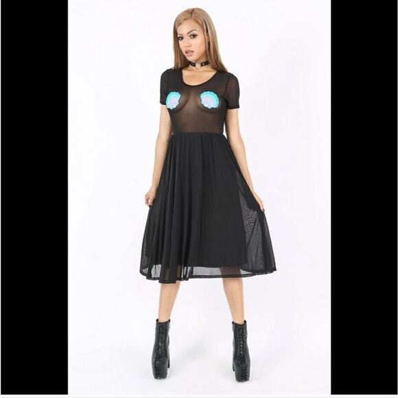 Iron Fist mermaid for life dress - Picture 4 of 4